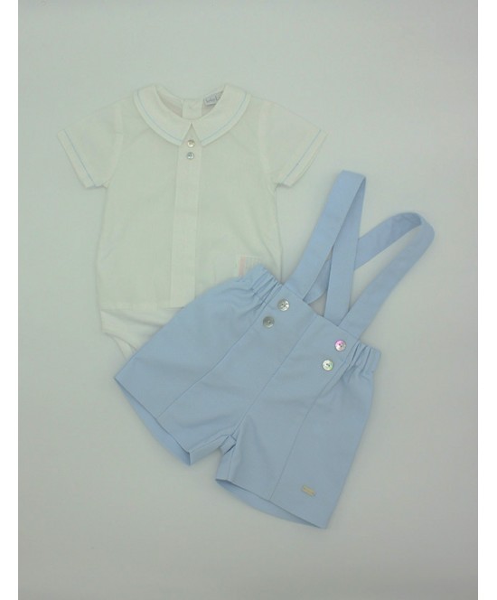 Conjunto Menino Azul Bebé